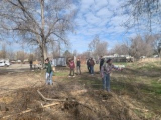 April 8, 2023 Clean Up Crew