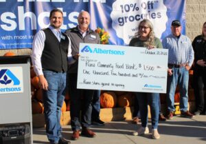 Albertsons Donation 2022