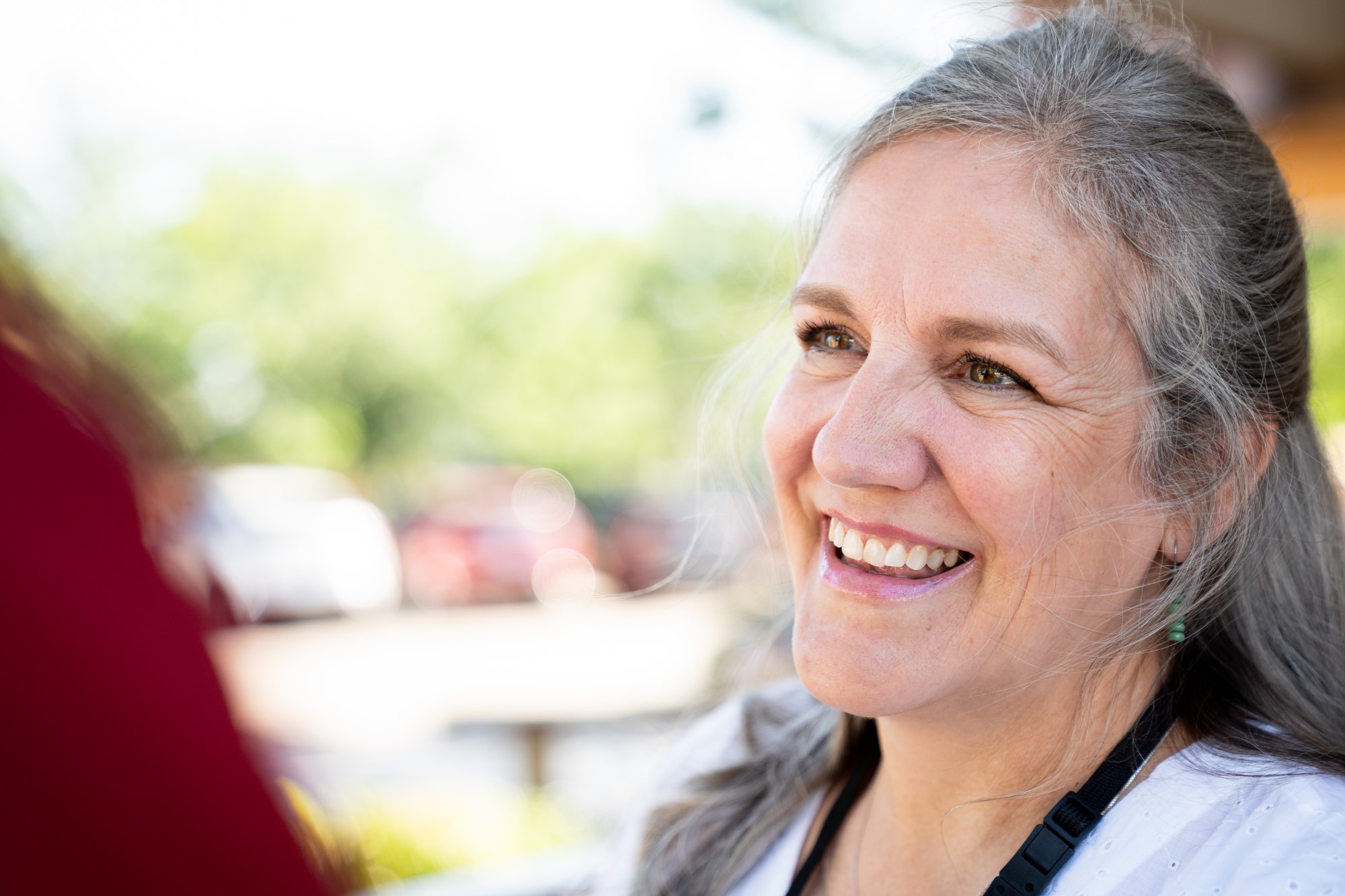 Kuna Food Bank Director, Marci Durrant