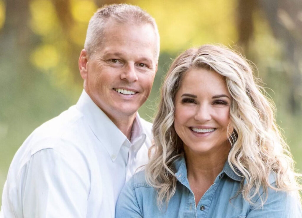 Headshot, Marty and Shannon Teater