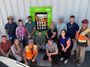 Meta Building Site Food Drive June 2024